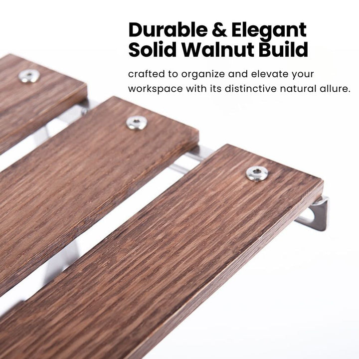 Lisslune | Super Wood Desk Shelf