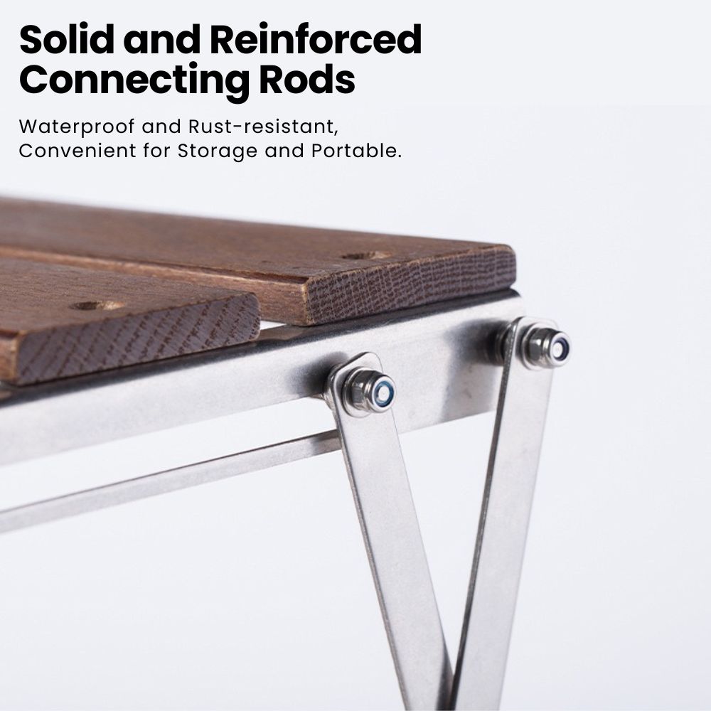 Lisslune | Super Wood Desk Shelf