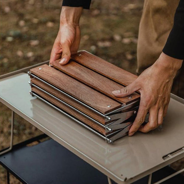 Lisslune | Super Wood Desk Shelf