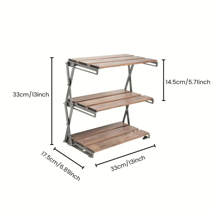 Lisslune | Super Wood Desk Shelf