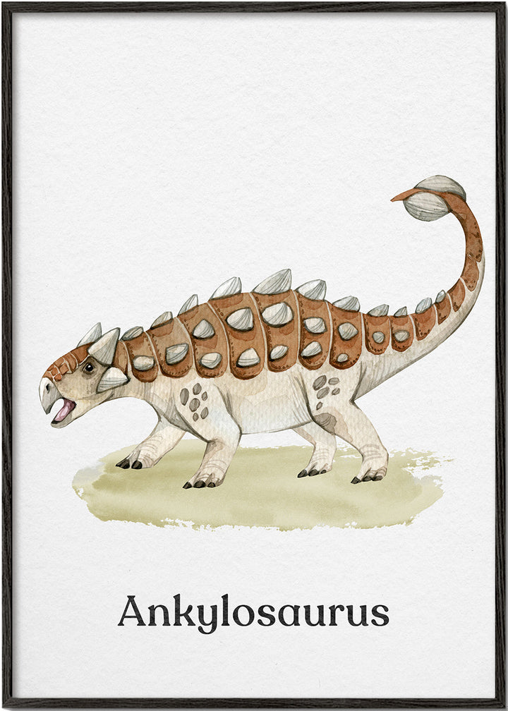Lisslune | Ankylosaurus