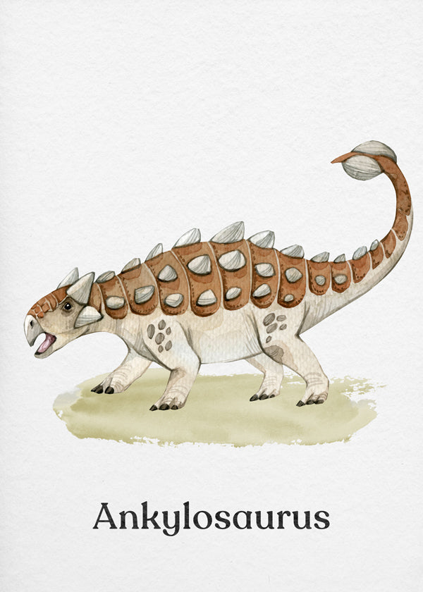 Lisslune | Ankylosaurus