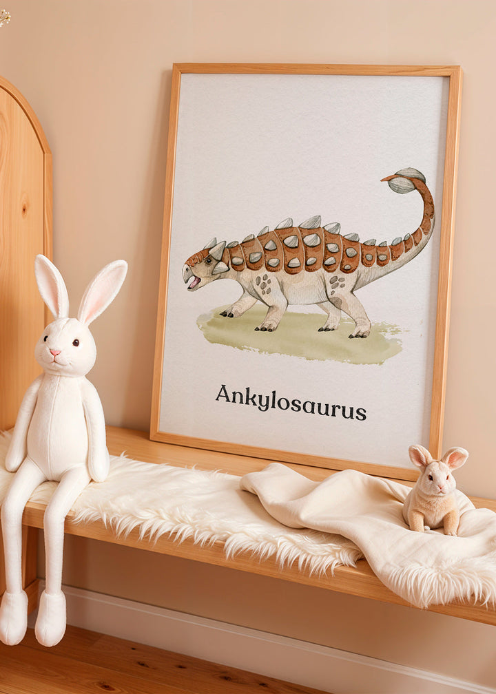 Lisslune | Ankylosaurus