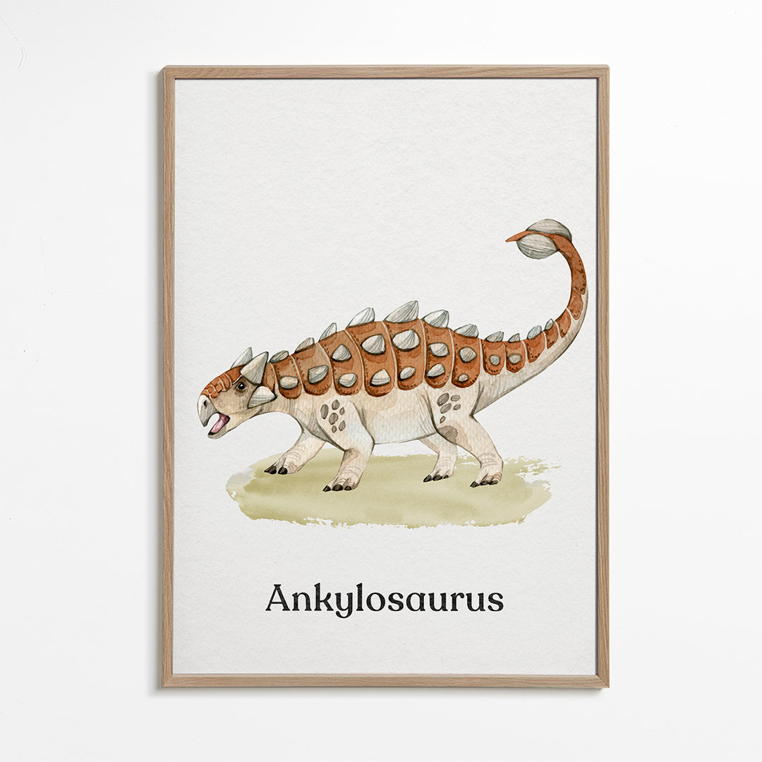 Lisslune | Ankylosaurus