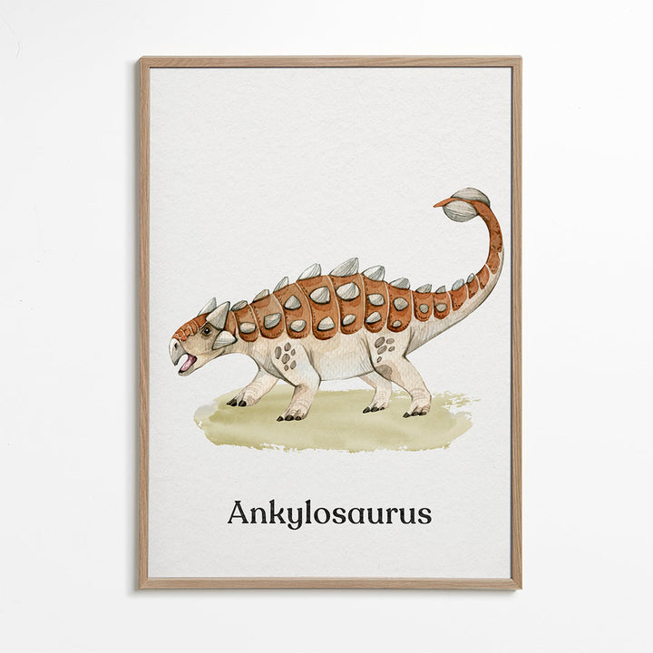 Lisslune | Ankylosaurus