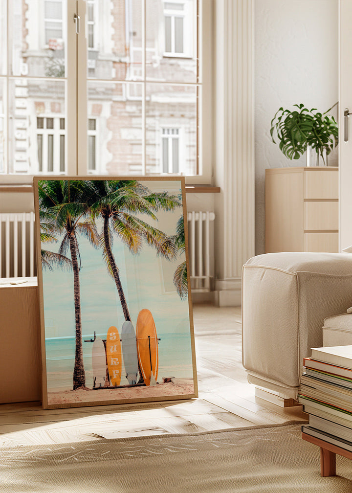 Lisslune | Choose surfboard