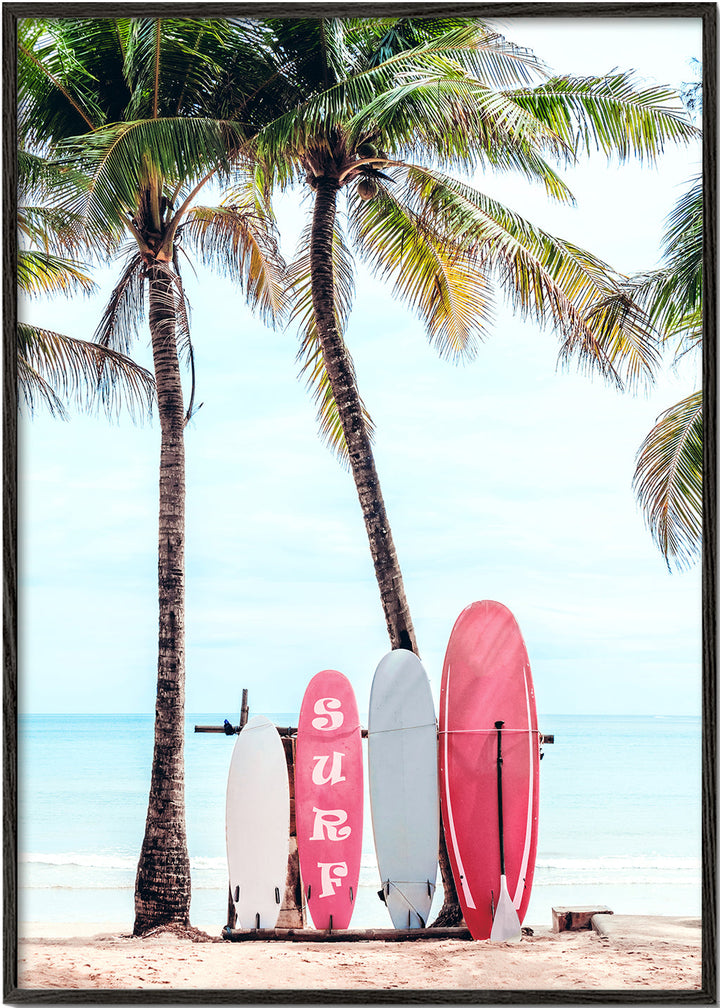 Lisslune | Choose your surfboard in pink