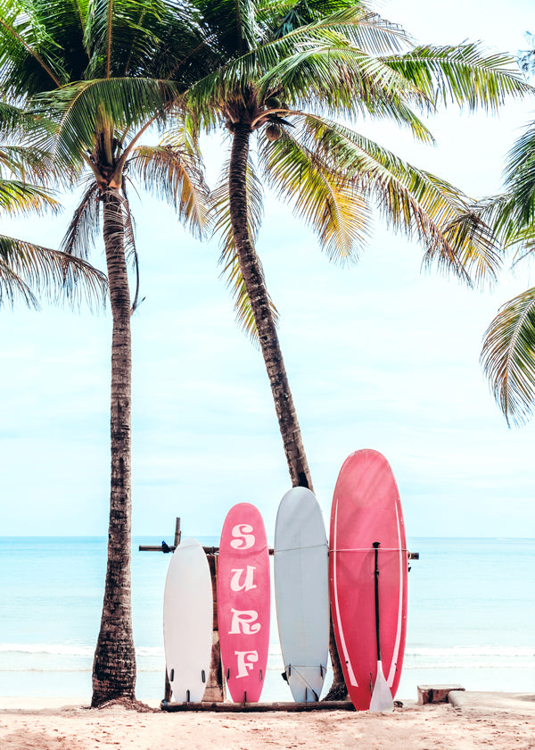 Lisslune | Choose your surfboard in pink