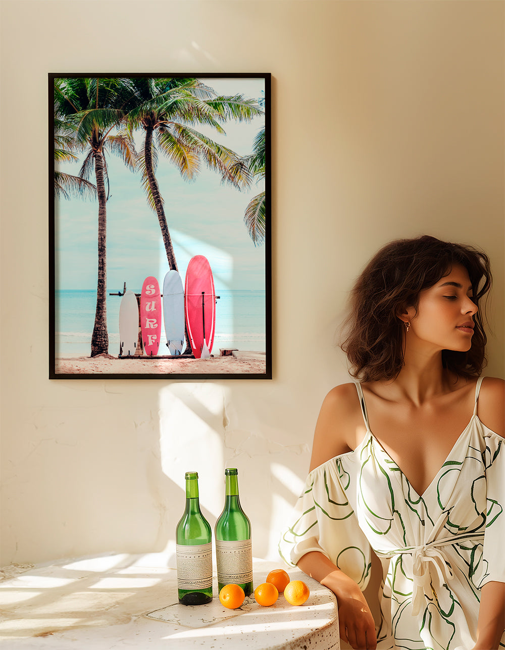 Lisslune | Choose your surfboard in pink