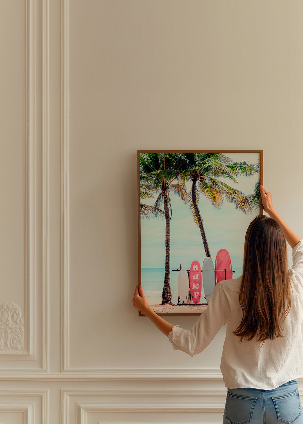 Lisslune | Choose your surfboard in pink