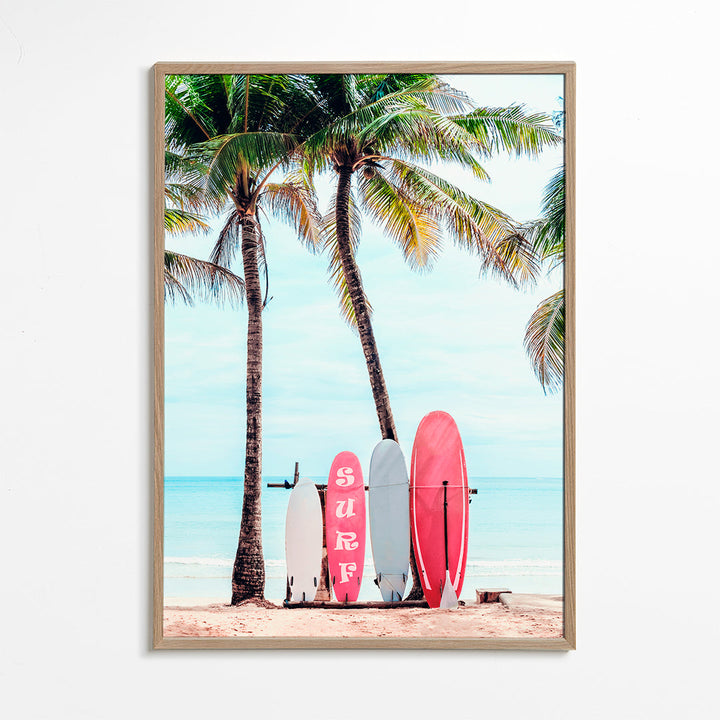 Lisslune | Choose your surfboard in pink