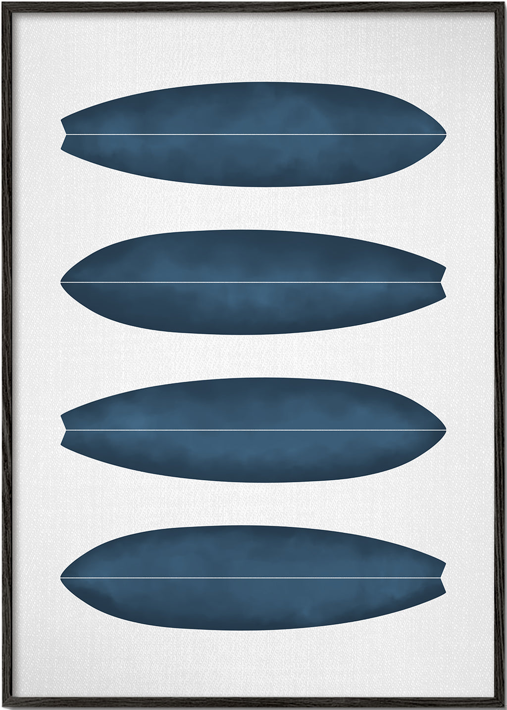 Lisslune | Surfboard in Navy Blue