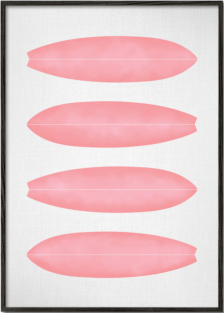 Lisslune | Surfboard in pink