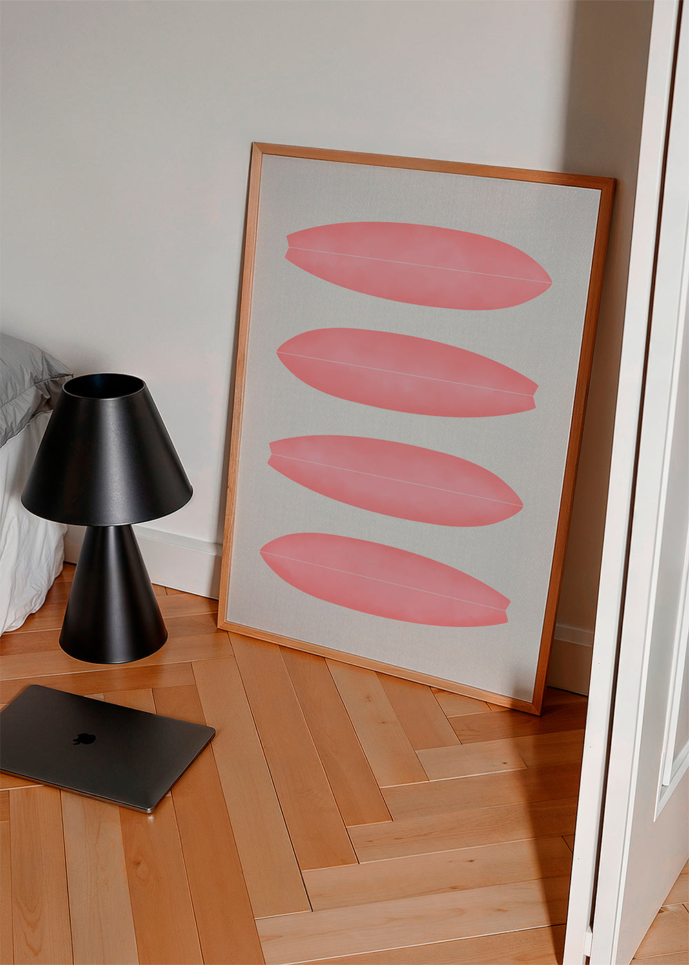 Lisslune | Surfboard in pink