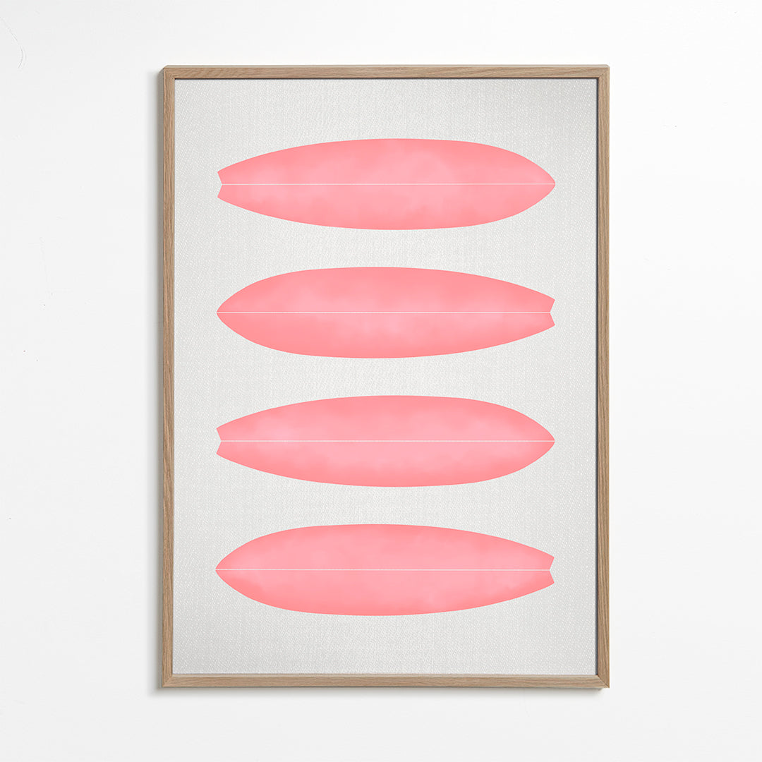 Lisslune | Surfboard in pink