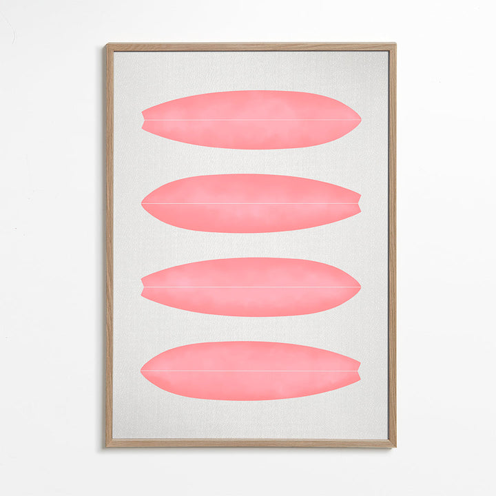 Lisslune | Surfboard in pink