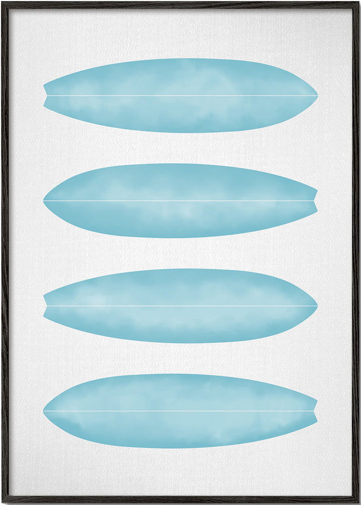 Lisslune | Surfboard in blue