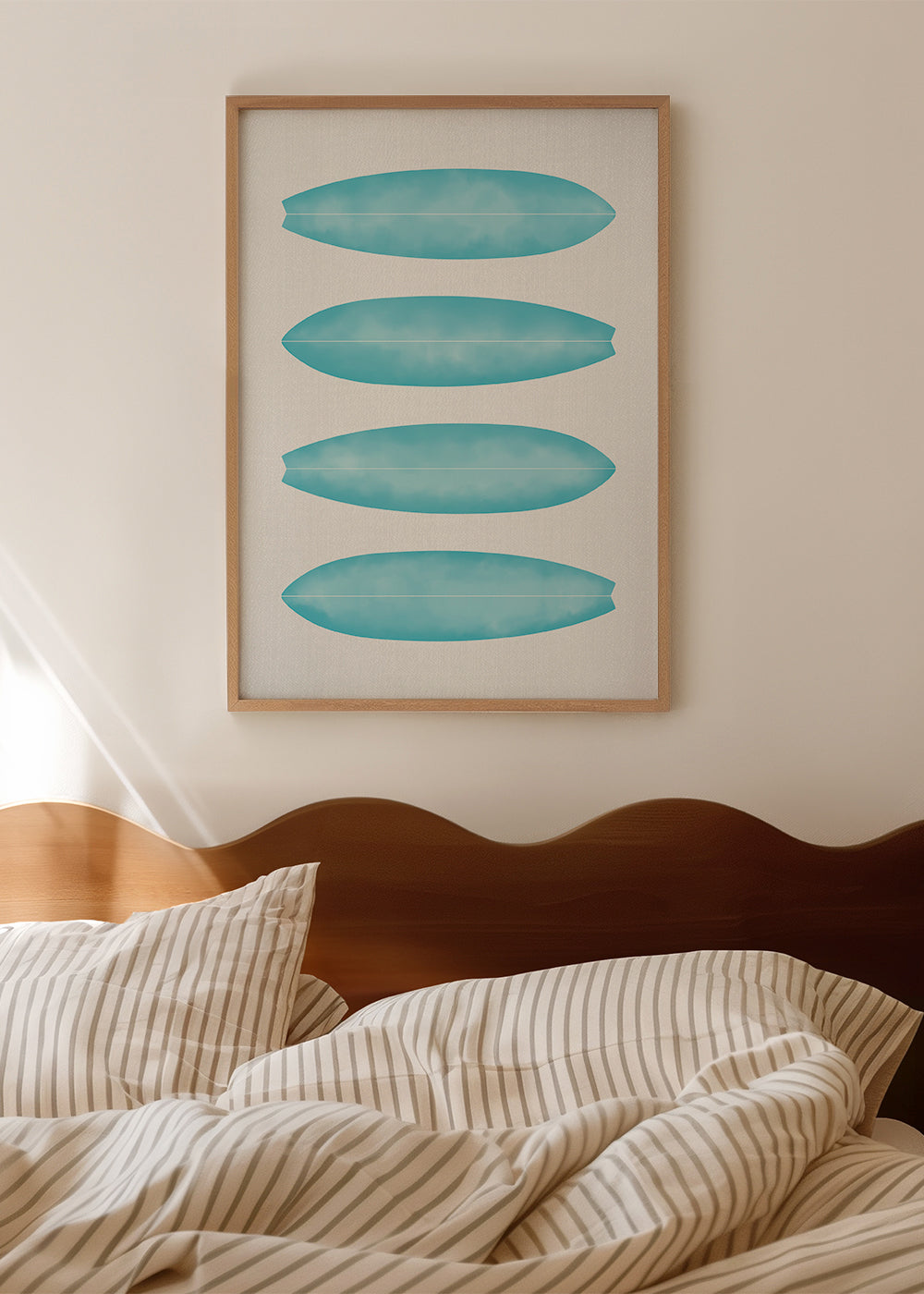 Lisslune | Surfboard in blue