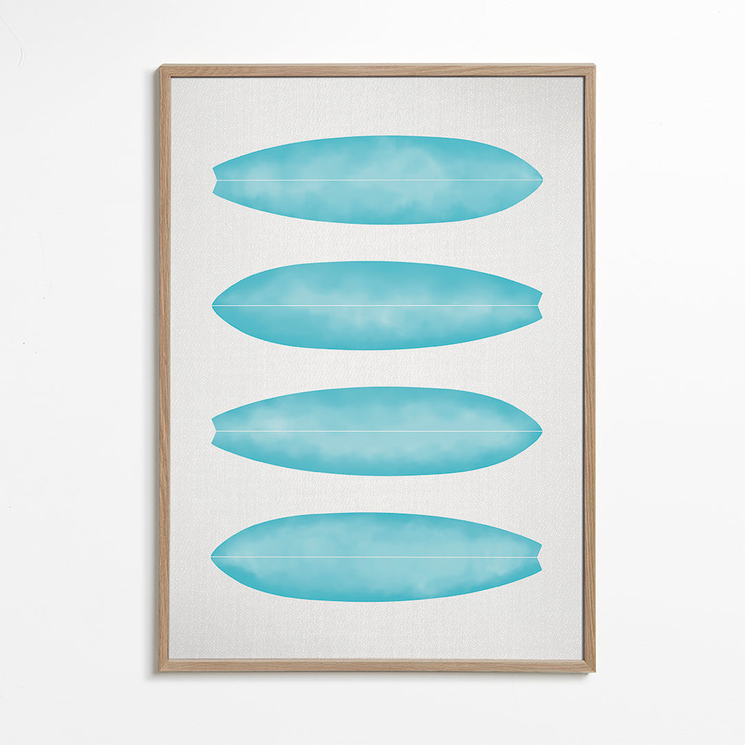 Lisslune | Surfboard in blue