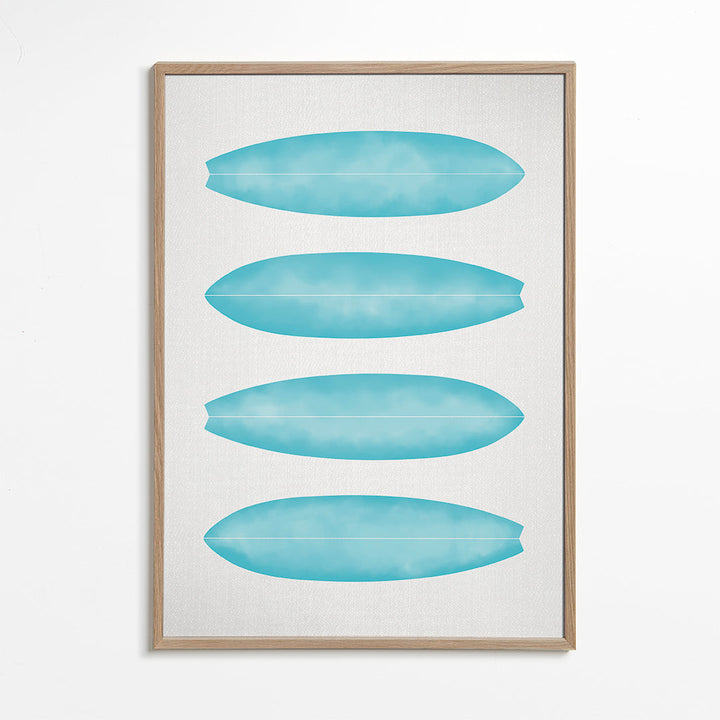 Lisslune | Surfboard in blue