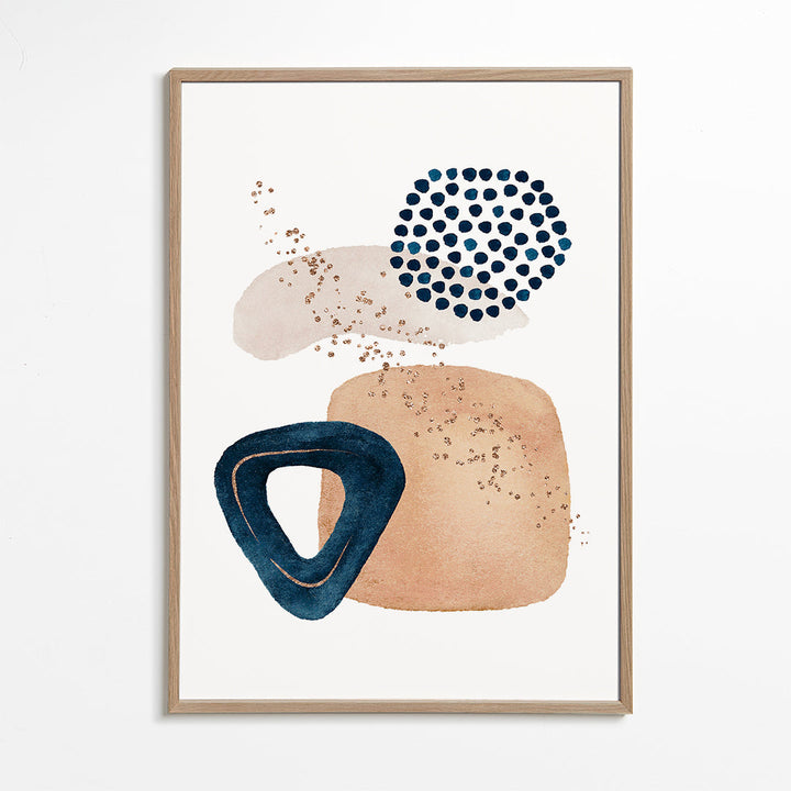 Lisslune | Watercolor Shapes in Marine 3