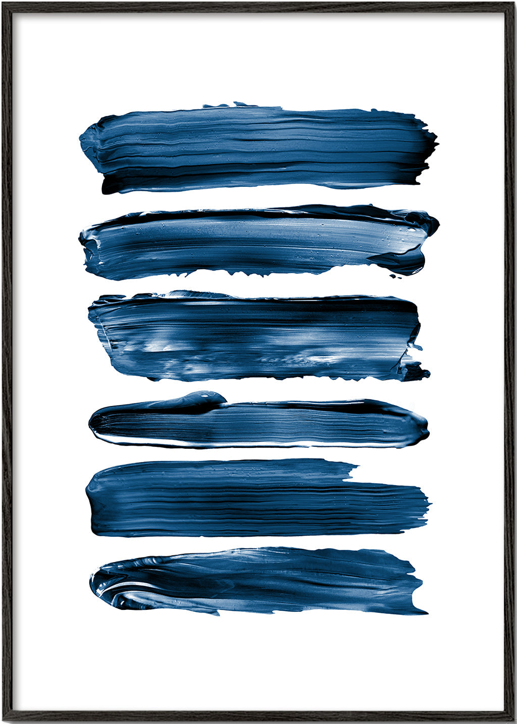 Lisslune | The Brush Stroke in Blue