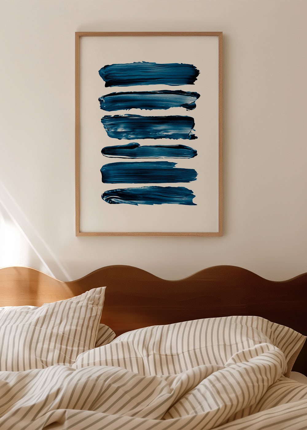 Lisslune | The Brush Stroke in Blue