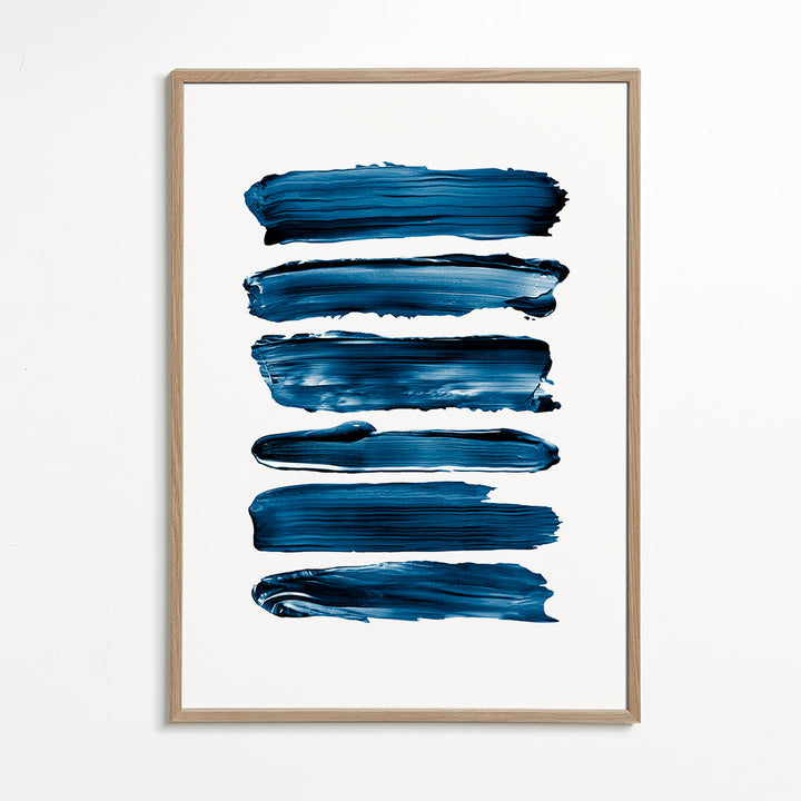 Lisslune | The Brush Stroke in Blue