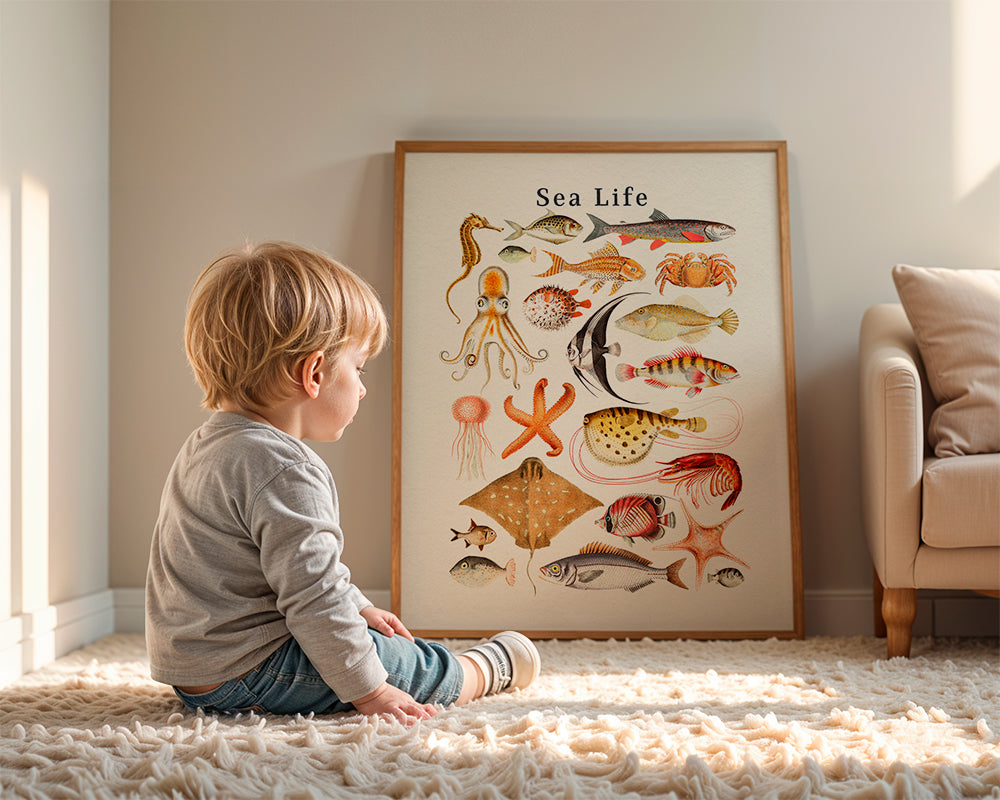 Lisslune | Sea Life Collection