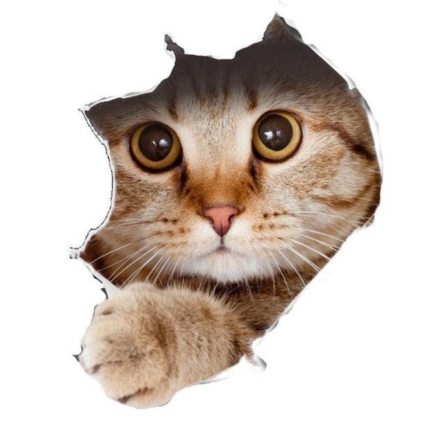 Lisslune | Exquisite 3D Cat Wall Decoration Stickers: Enhance the Aesthetics of Your Home