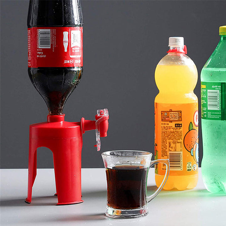 Lisslune | Water Jug Soda Beverage Dispenser Bottle Coke Upside Down Drinking Water Distributor Gadget Party Home Bar Kitchen Gadget