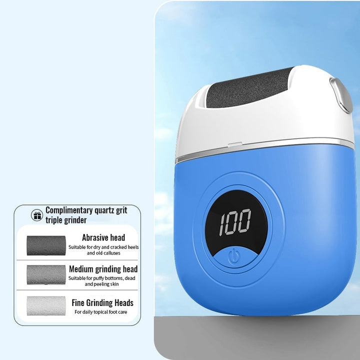 Lisslune | 2025 New digital electric foot polishing machine