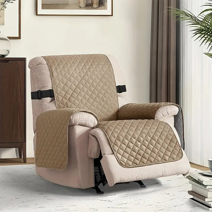Lisslune | Cover for extendable armchairs – anti-slip protection and premium comfort