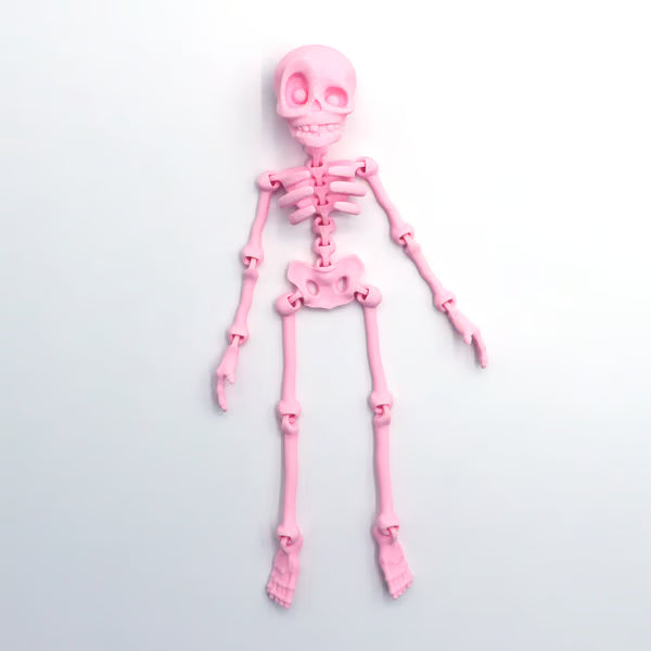 Lisslune | 3D printed vintage skeleton magnetic figure