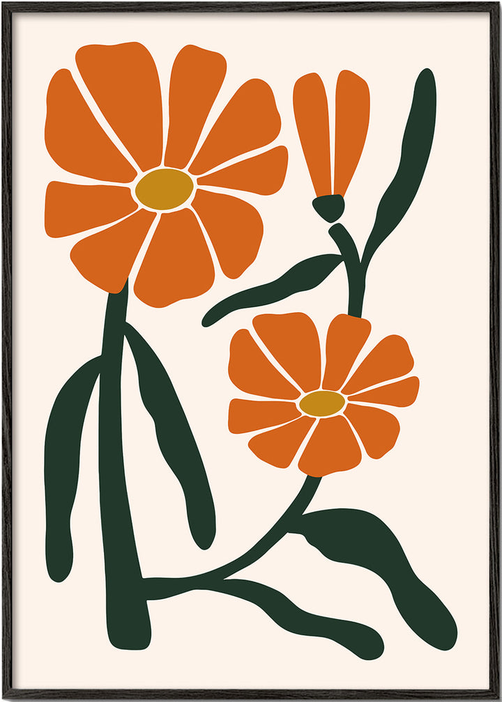 Lisslune | Abstract Flower