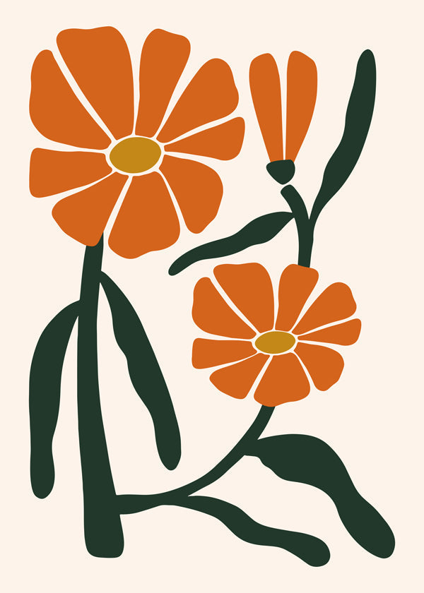 Lisslune | Abstract Flower