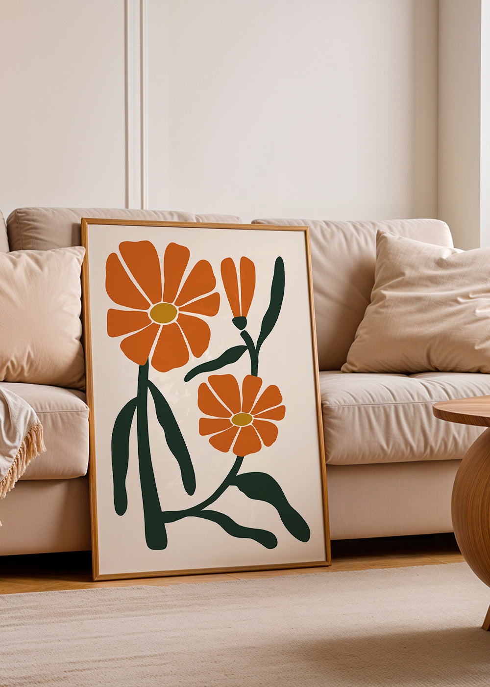 Lisslune | Abstract Flower