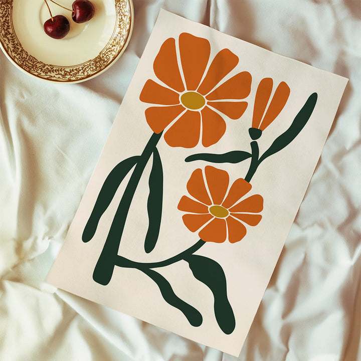 Lisslune | Abstract Flower