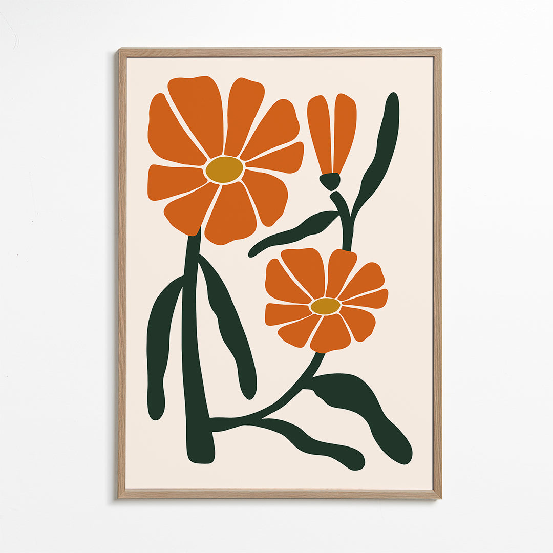 Lisslune | Abstract Flower