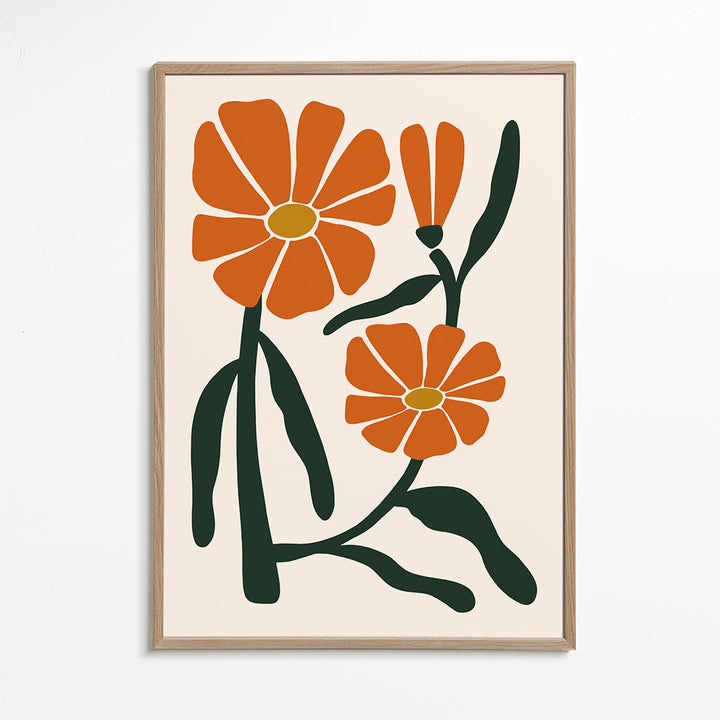 Lisslune | Abstract Flower
