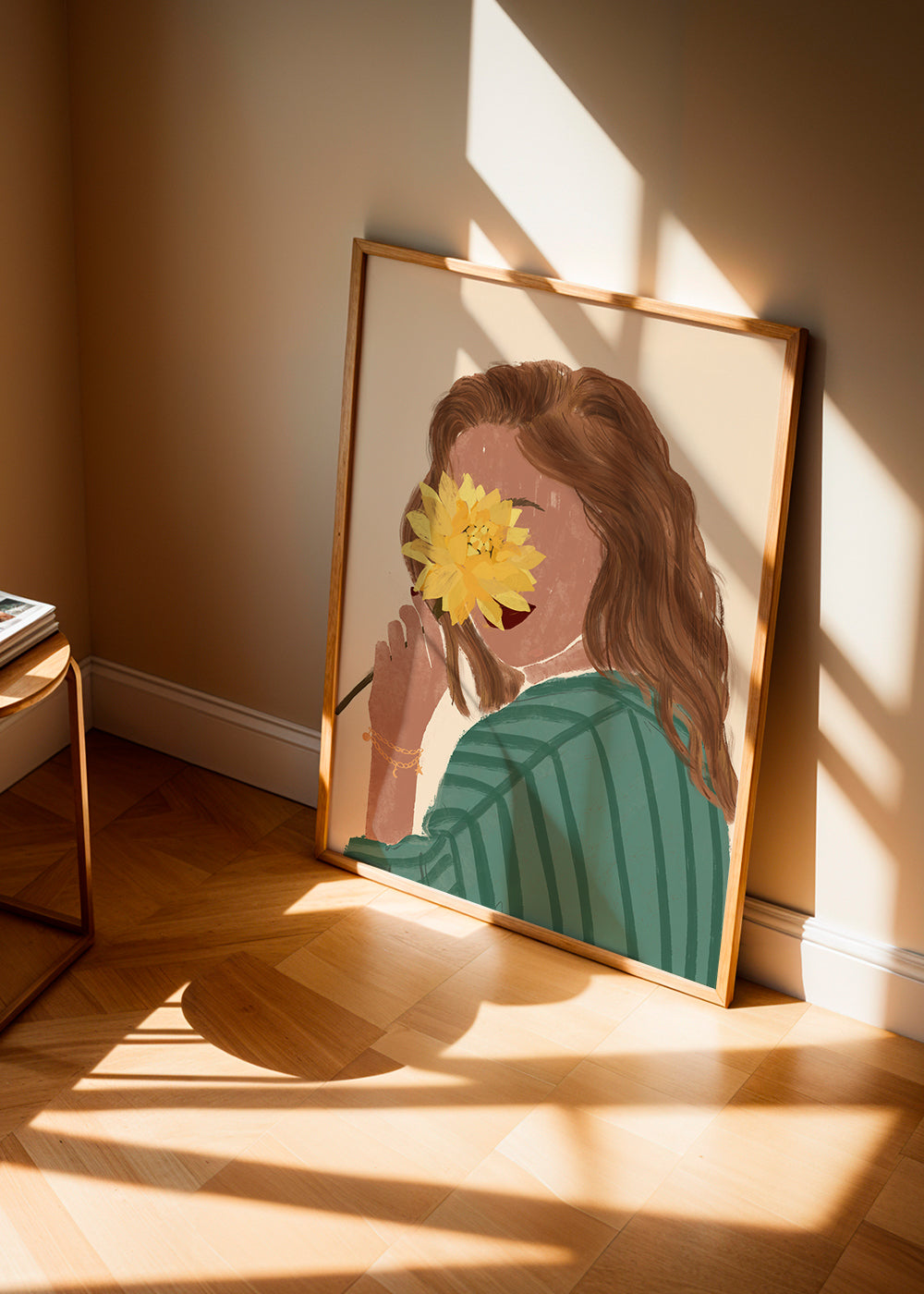 Lisslune | Flower Love Women Portrait