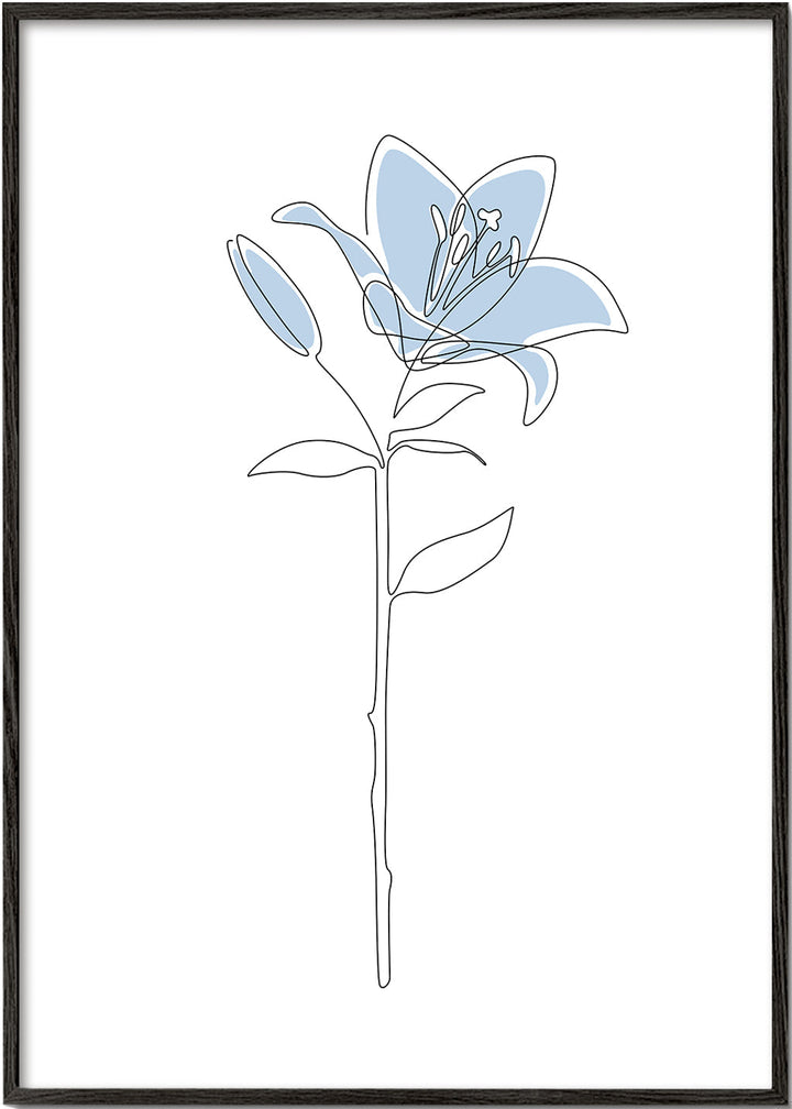 Lisslune | Blue Lily