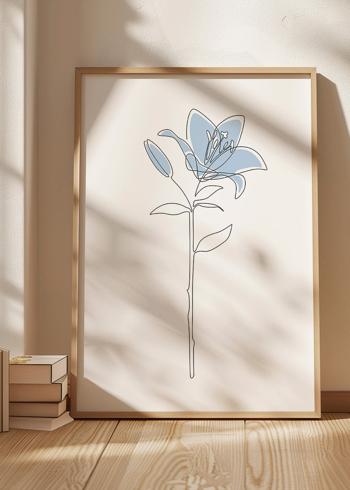 Lisslune | Blue Lily