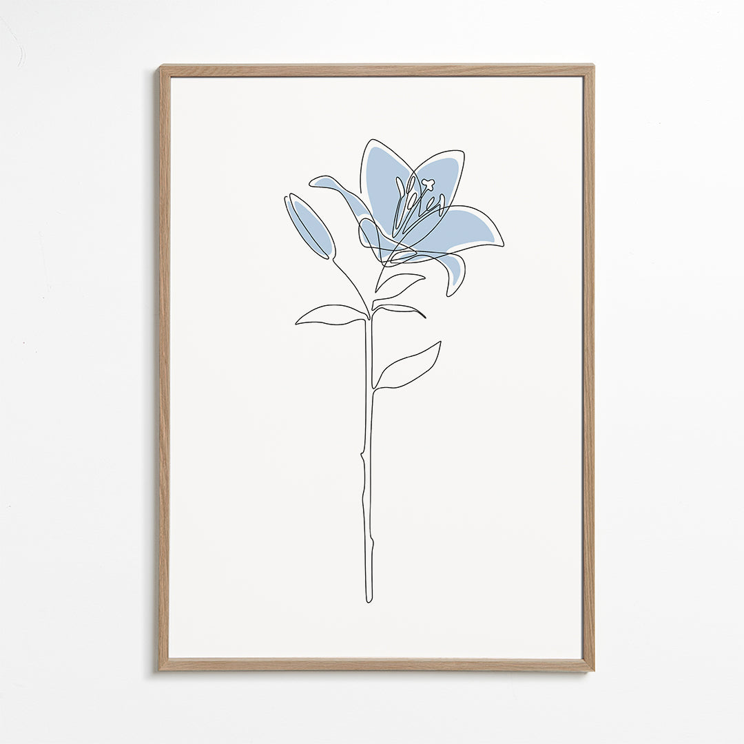 Lisslune | Blue Lily