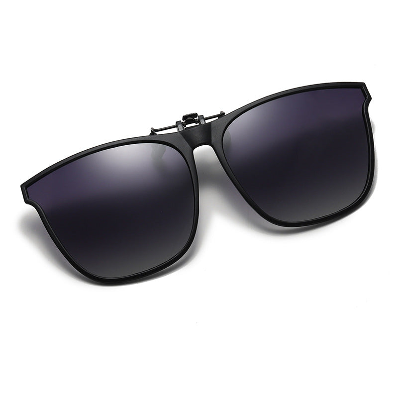 Lisslune | OogZeker Clip-on Sunglasses – Lightweight Polarized UV400 Clip-on for Eyeglass Wearers