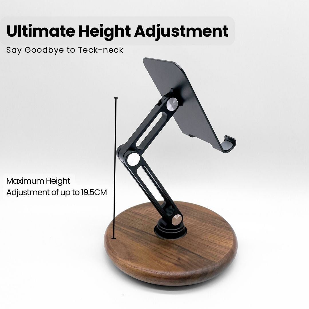 Lisslune | Super Wood Phone Holder