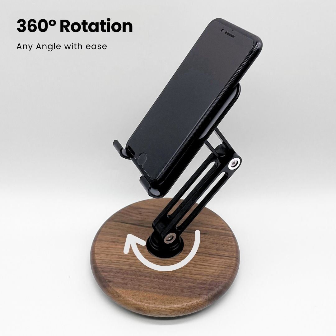 Lisslune | Super Wood Phone Holder