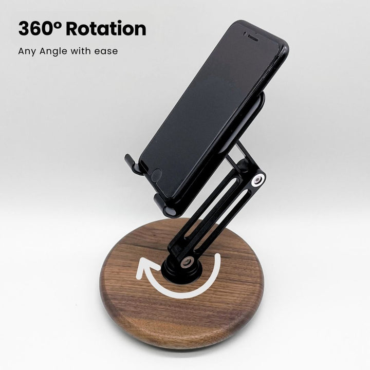 Lisslune | Super Wood Phone Holder