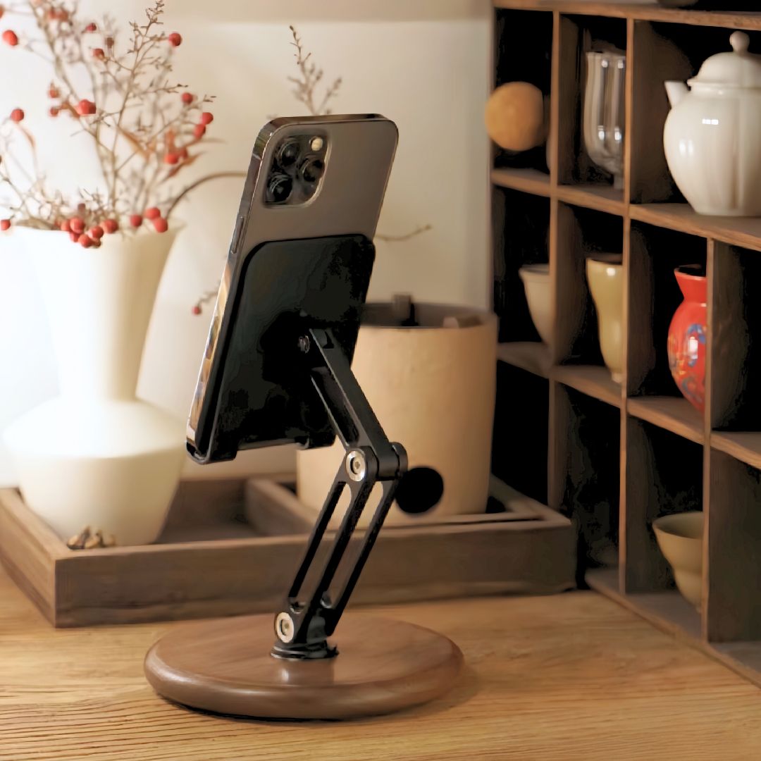 Lisslune | Super Wood Phone Holder