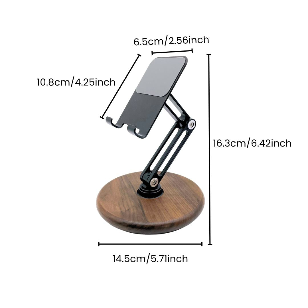 Lisslune | Super Wood Phone Holder